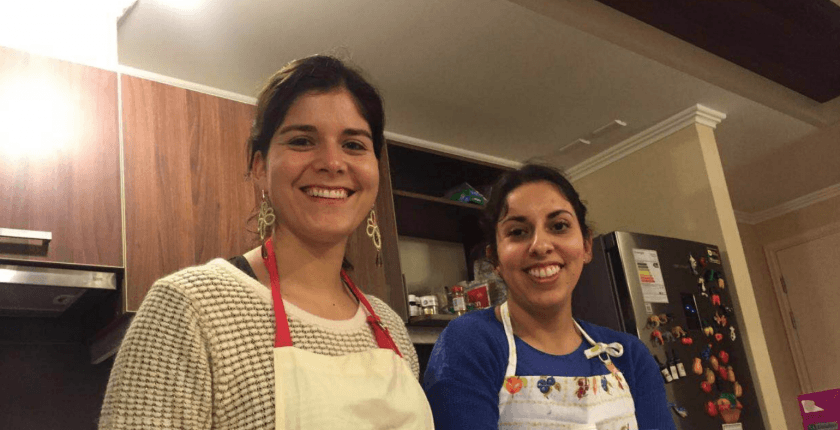 Andrea y Leyla, tituladas UFRO unidas por la pasión por la comida saludable