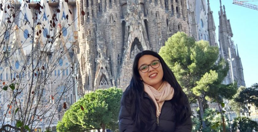 Carmen Mercado, Psicóloga UFRO en España, “Luego de tener la posibilidad de estudiar en Madrid, supe que quería volver. Me gustó mucho la experiencia, mi meta era poder repetirla y seguir perfeccionándome”