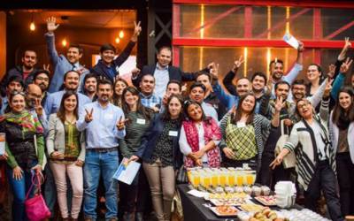 Profesionales titulados UFRO se reunieron en Santiago tras encuentro organizado por el Círculo de Titulados