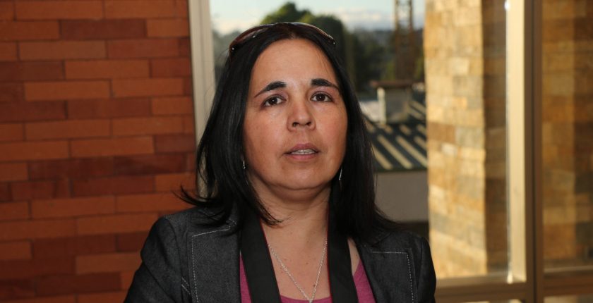 Lorena Sáez, trabajadora social UFRO: “mi llamado a través de la expresión de las artes es a no ser indolente frente a la injusticia social”