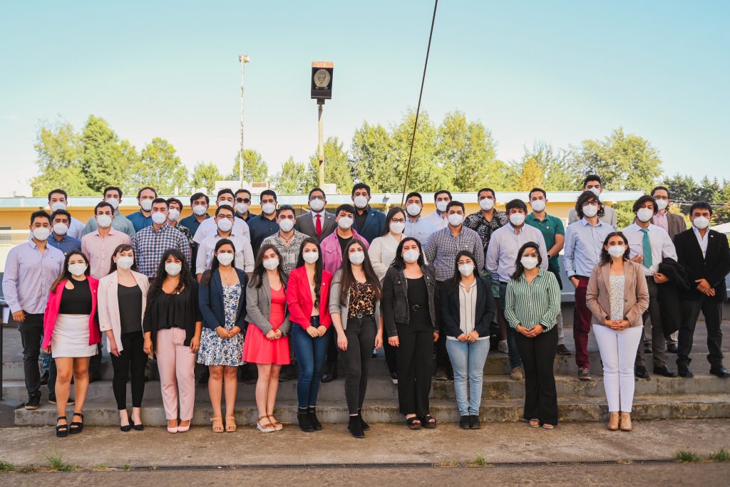 Escuela de Ingeniería Civil Industrial UFRO reúne a sus alumni de la generación 2019