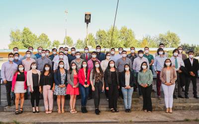 Escuela de Ingeniería Civil Industrial UFRO reúne a sus alumni de la generación 2019