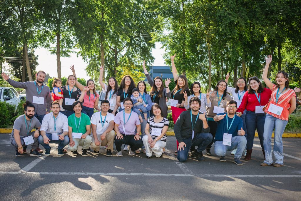 Una veintena de alumni de Ingeniería Civil Ambiental de la UFRO se reunieron en VII Encuentro Anual