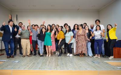 Carrera de Biotecnología realiza Encuentro Alumni 2023 con exitosa convocatoria y representatividad por generaciones