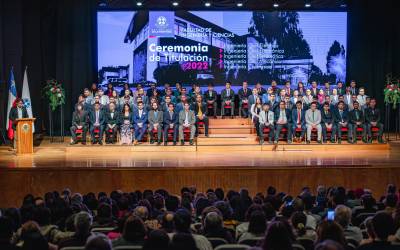 Facultad de Ingeniería y Ciencias UFRO tituló a nueva generación de profesionales