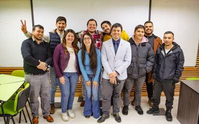 Dos alumni compartieron su experiencia profesional en Encuentro Anual de Ingeniería Civil Telemática