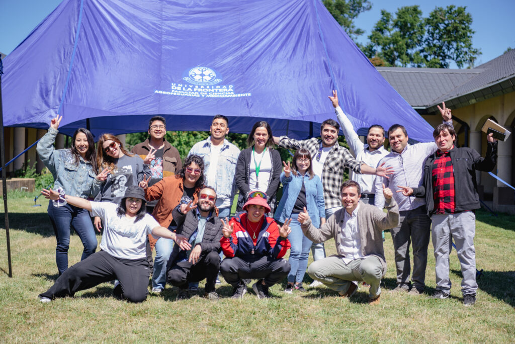 Biotecnología UFRO realiza Encuentro Alumni en Campo Experimental Maquehue