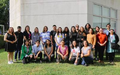 Alumni de Pedagogía en Castellano y Comunicación UFRO se  reencuentran en su alma máter