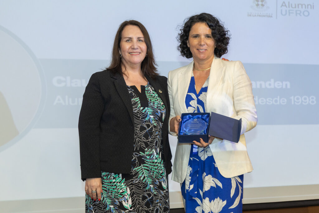 Premio Espíritu Alumni UFRO 2025 reconoce la trayectoria y liderazgo de egresados de distintas Facultades y Campus Pucón