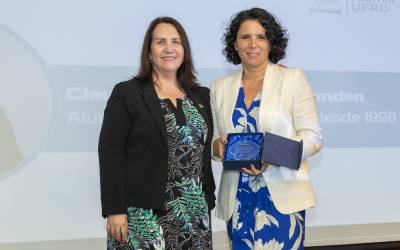 Premio Espíritu Alumni UFRO 2025 reconoce la trayectoria y liderazgo de egresados de distintas Facultades y Campus Pucón