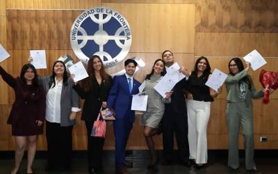 UFRO tituló a 315 nuevos profesionales de la Facultad de Ingeniería y Ciencias