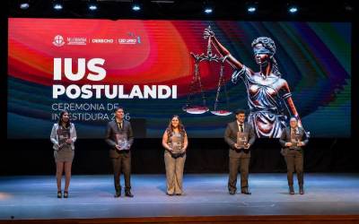 Futuros abogados y abogadas de la FCJE UFRO recibieron su Ius Postulandi