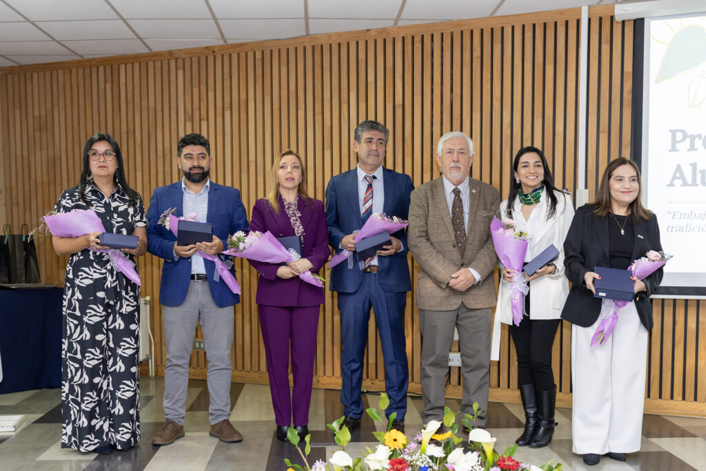 Premio Espíritu Alumni 2026: UFRO reconoció el talento, la trayectoria y el vínculo de su comunidad Alumni