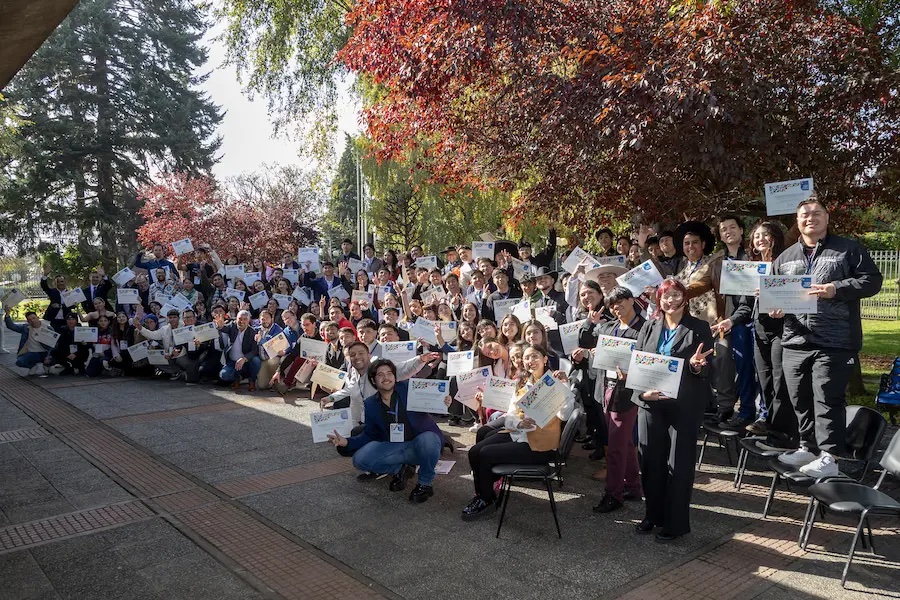110 Jóvenes Talentos de La Araucanía 2026: Estudiantes y alumni UFRO son destacados por su compromiso y liderazgo